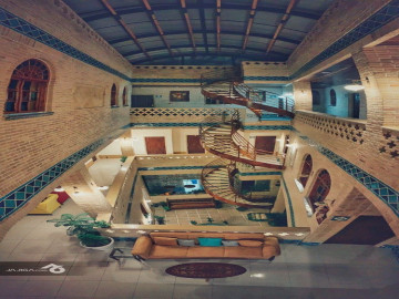تصویر رزرو هتل سنتی در شیراز - اتاق یک تخته