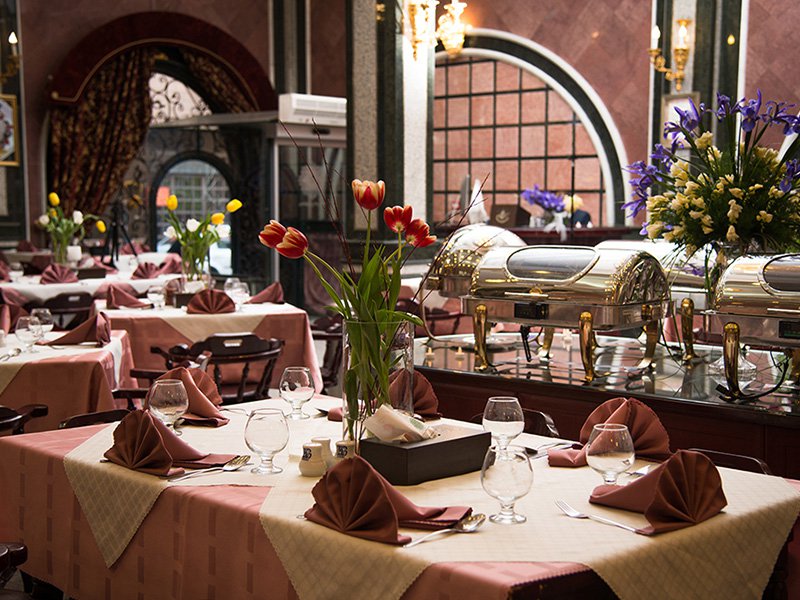 تصویر هتل بین المللی قصر مشهد