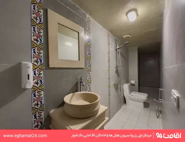 تصویر اقامتگاه سنتی ایران مهر شیراز