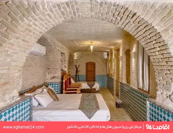 تصویر اقامتگاه سنتی ایران مهر شیراز