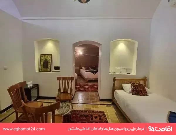 تصویر اقامتگاه سنتی گیواک کاشان