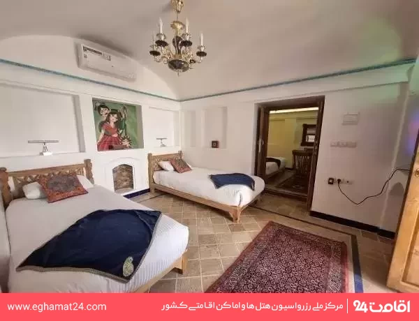 تصویر اقامتگاه سنتی گیواک کاشان