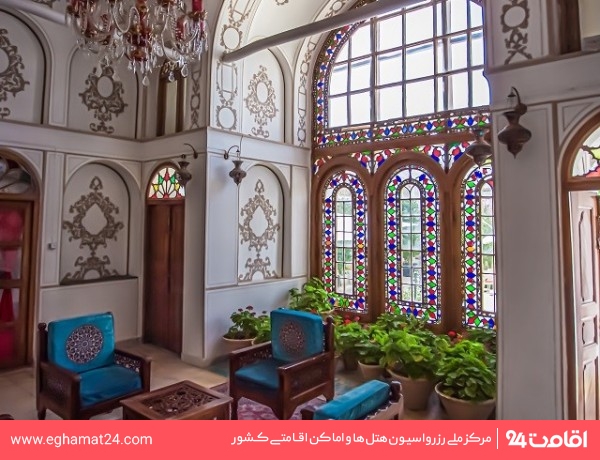 تصویر اقامتگاه سنتی سهروردی اصفهان
