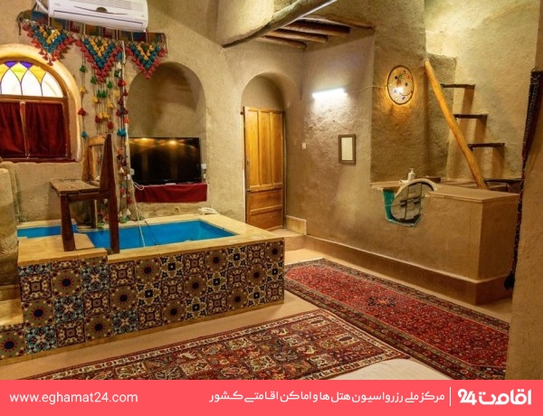 تصویر اقامتگاه سنتی سهروردی اصفهان