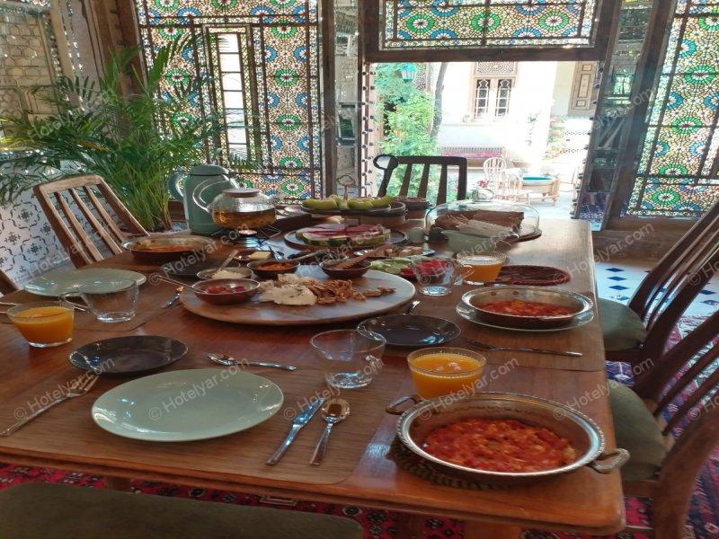 تصویر اقامتگاه خانه شیرازی شیراز