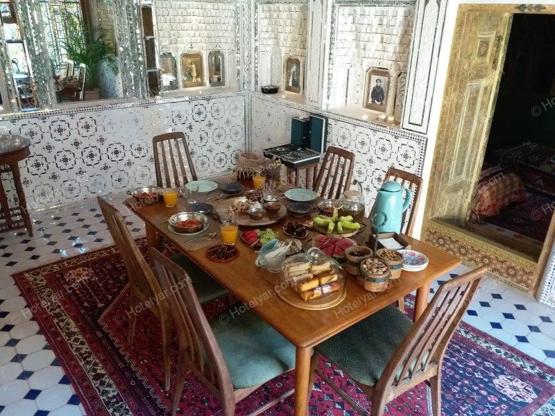 تصویر اقامتگاه خانه شیرازی شیراز