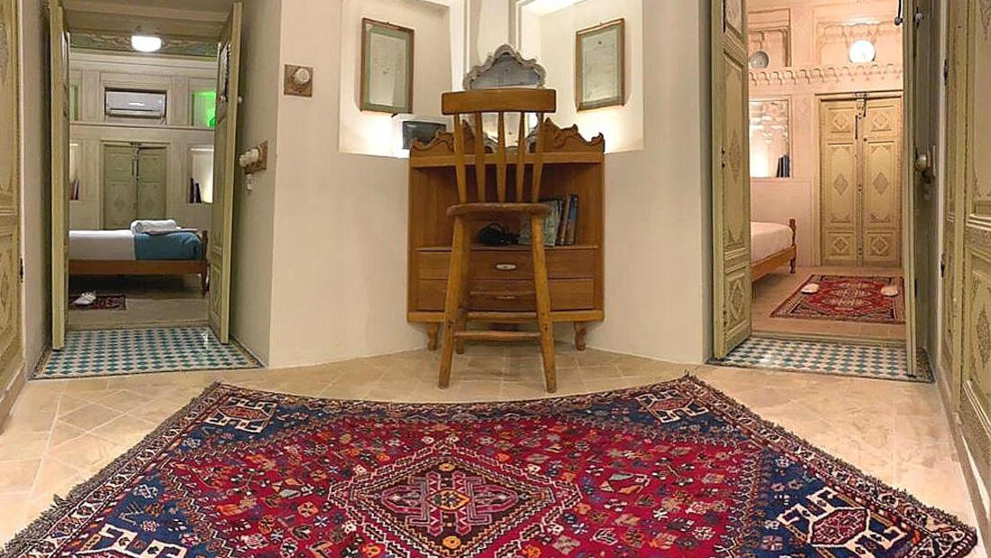 تصویر اقامتگاه خانه شیرازی شیراز