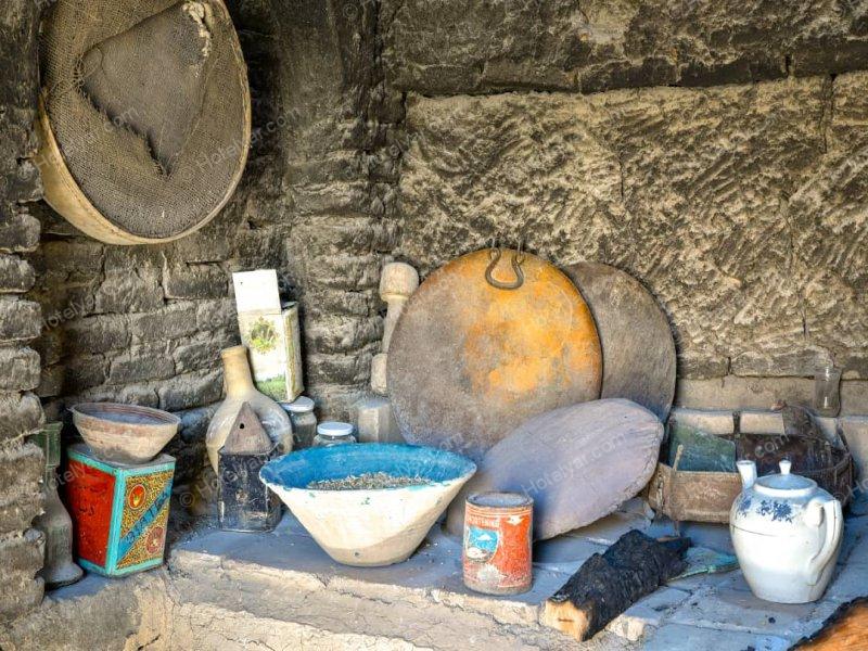 تصویر اقامتگاه سنتی مستوفی یزد