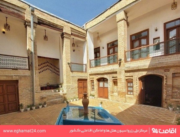 تصویر اقامتگاه سنتی عمارت بامگاه کرمانشاه