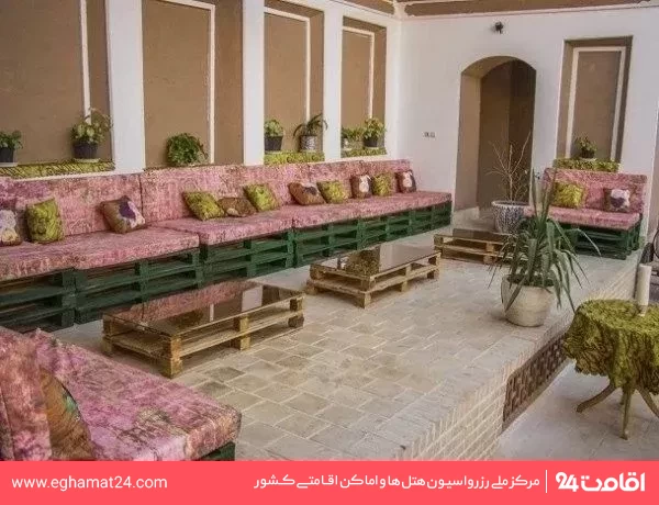 تصویر اقامتگاه سنتی پارسیک يزد