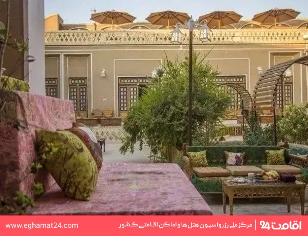 تصویر اقامتگاه سنتی پارسیک يزد