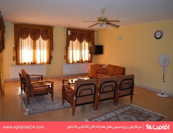 تصویر مجتمع گردشگری آفتاب چغاخور بروجن