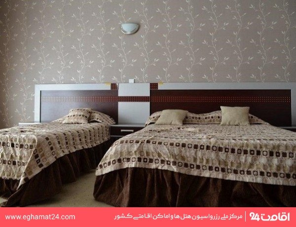 تصویر مجتمع گردشگری آفتاب چغاخور بروجن