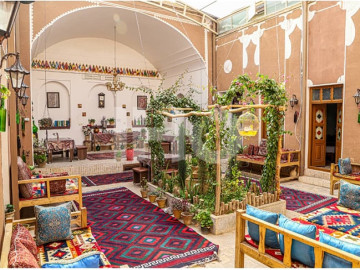 عکس اقامتگاه سنتی ترمه يزد