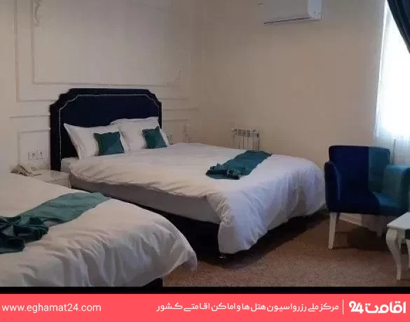 تصویر مهمانپذیر زاگرس اهواز