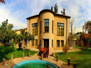 تصویر اقامتگاه"خانه باغ ایرانی" فروغ فرخزاد