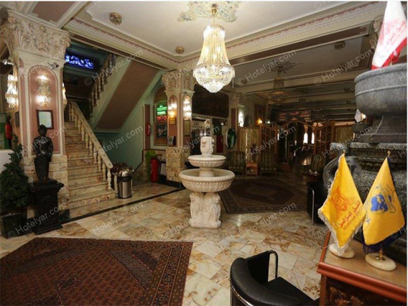 تصویر هتل مرمر قزوین