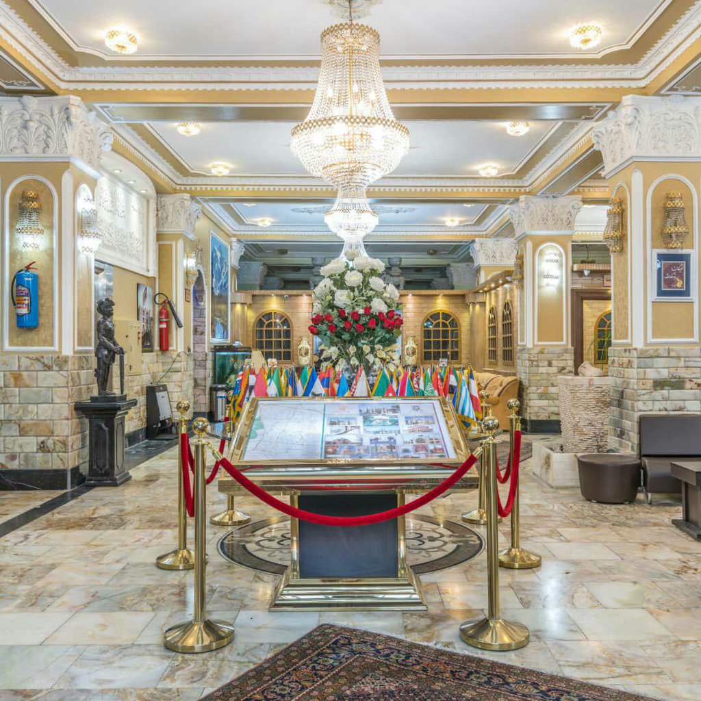 تصویر هتل مرمر قزوین