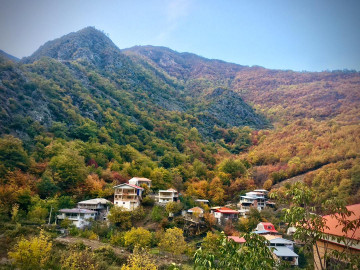 تصویر ویلا در روستای خلیندره