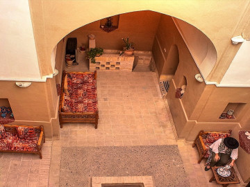 تصویر اقامتگاه بومگردی"خانه شهرزاد"اتاق یک دو تخته