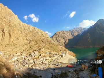 تصویر واحد دربست در دهکده هَجیج با ویوی دریاچه داریان (طبقه دوم)