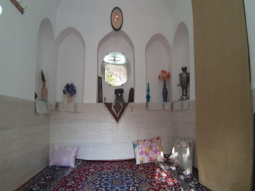 تصویر اقامتگاه بومگردی"خانه مروی" اتاق خرداد