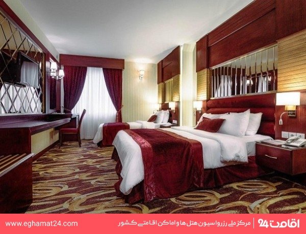 تصویر هتل الماس مشهد