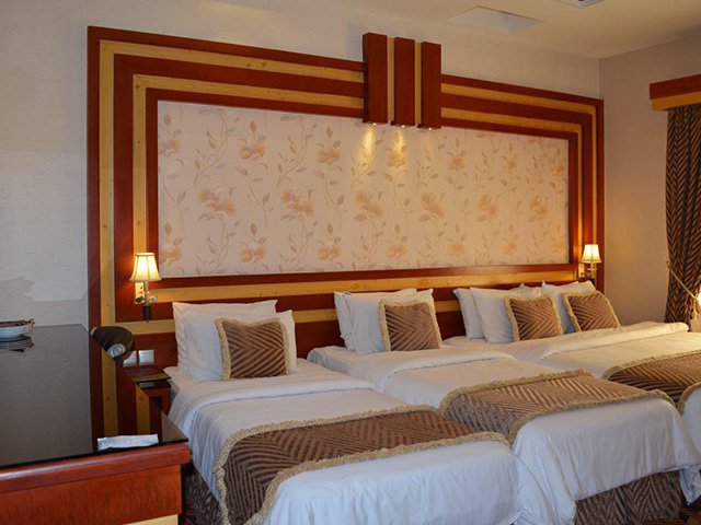 تصویر هتل الماس مشهد