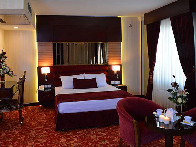 تصویر هتل الماس مشهد