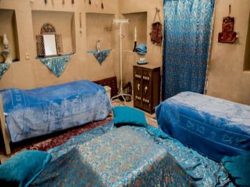 تصویر اقامتگاه بومگردی "خالو میرزا" اتاق آبی 