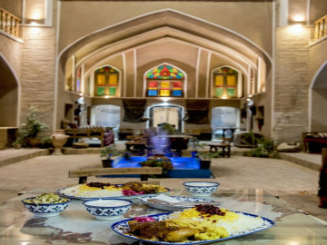 تصویر اقامتگاه بومگردی "خالو میرزا" اتاق آبی 