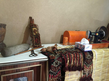 تصویر اقامتگاه بومگردی "اوغوز خان" اتاق 3