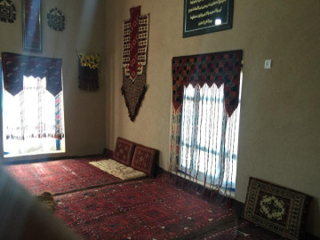 تصویر اقامتگاه بومگردی "اوغوز خان" اتاق 1