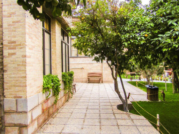تصویر اقامتگاه"خانه باغ ایرانی"اتاق شهریار VIP
