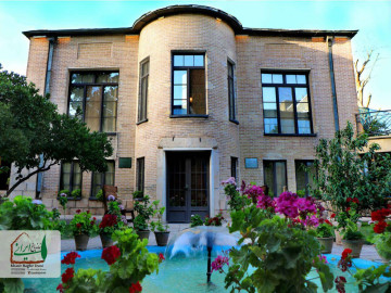 تصویر اقامتگاه"خانه باغ ایرانی" سهراب سپهری