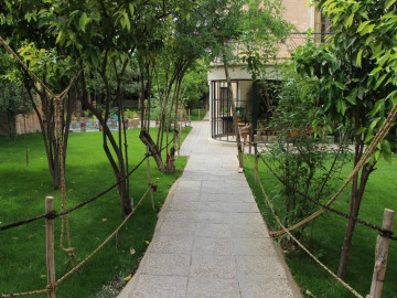 تصویر اقامتگاه"خانه باغ ایرانی" سهراب سپهری