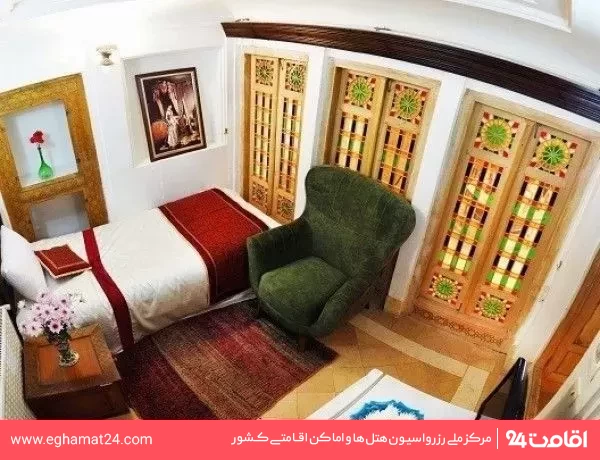 تصویر هتل آنتیک ملک التجار یزد