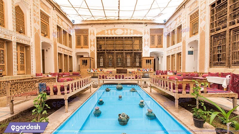 تصویر هتل آنتیک ملک التجار یزد
