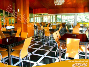 عکس هتل باغ چمن کلاردشت