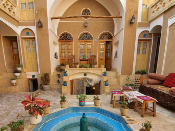 تصویر اقامتگاه "سرای سایه" اتاق چهار تخته زیرزمین