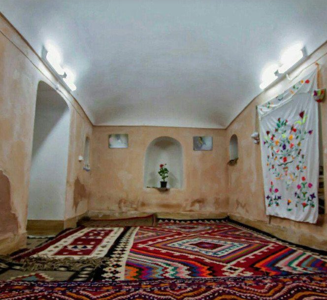 عکس  اقامتگاه کلوت کویر 