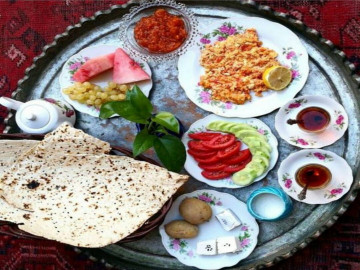 تصویر اقامتگاه "سرای سایه" اتاق سه تخته دوبلکس