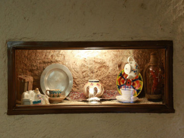 تصویر اقامتگاه صخره ای "همای کندوان"