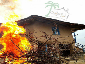 تصویر اقامتگاه "خانه مادرجون" اتاق کاهگلی (3)