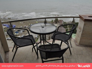 عکس هتل صدف محمودآباد