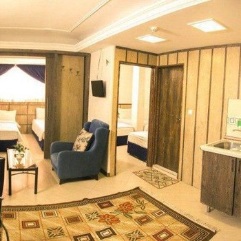 تصویر هتل آپارتمان معین درباری مشهد