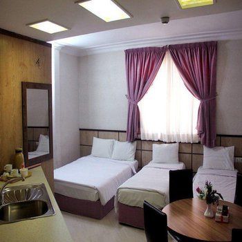 تصویر هتل آپارتمان معین درباری مشهد