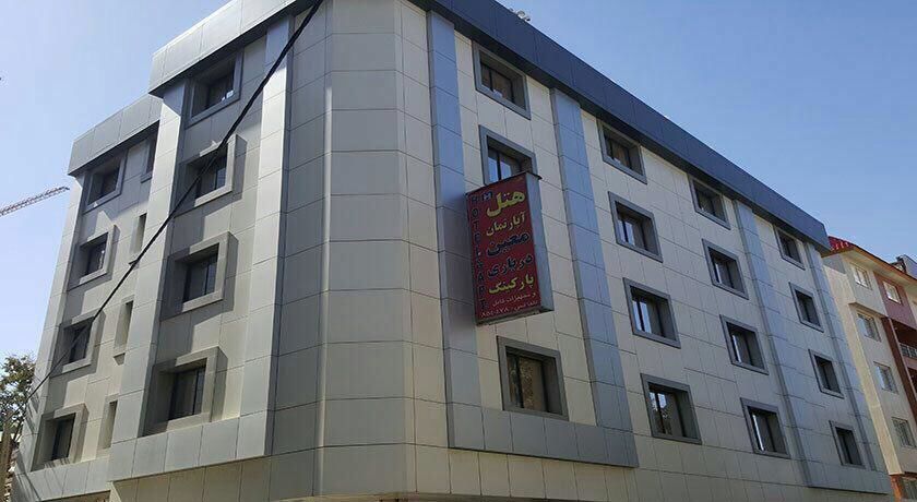 تصویر هتل آپارتمان معین درباری مشهد