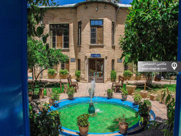 تصویر خانه باغ ایرانی (اتاق سعدی)