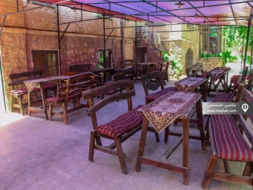 تصویر خانه باغ ایرانی (اتاق سعدی)